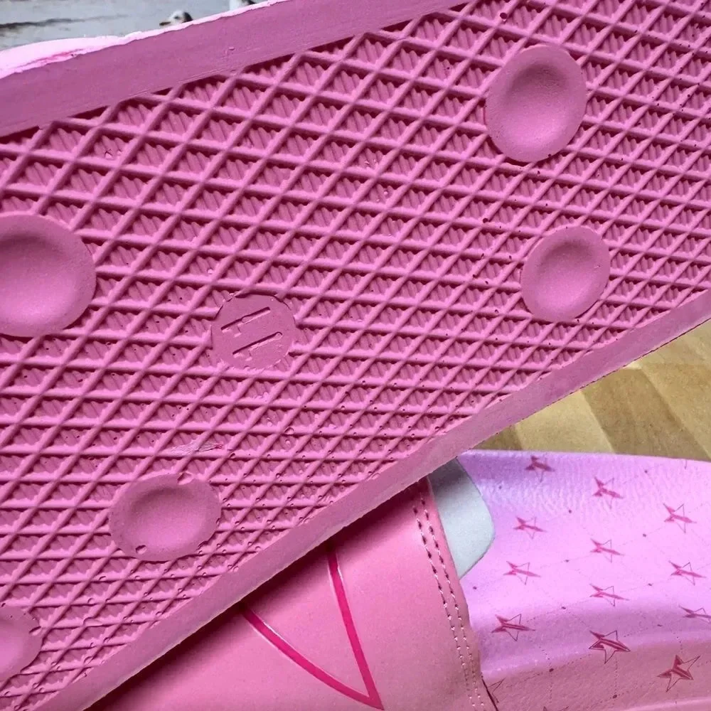 JEFFREE STAR UNISEX SLIPPERS MEN SIZE 11 WOMEN SIZE 13 - Picture 3 of 6